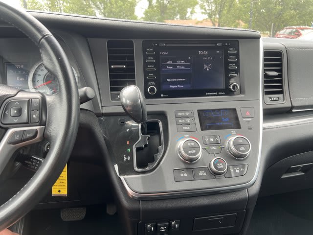 2019 Toyota Sienna used mini-van, passenger for sale at Peterson Auto Sales in Midvale, UT — photo 20 of 22