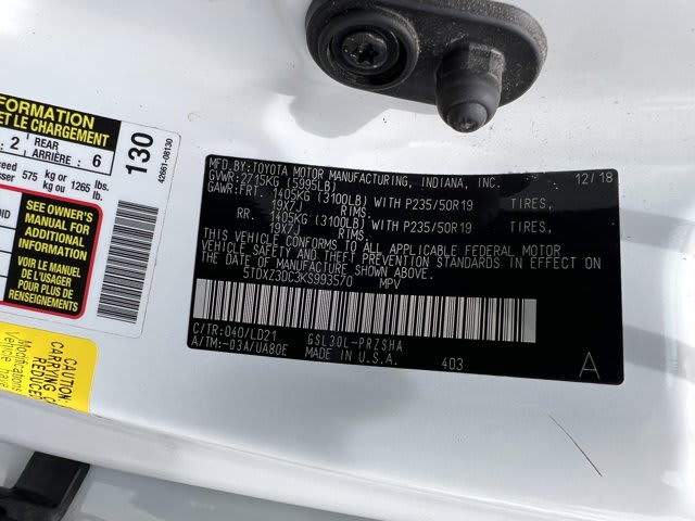 2019 Toyota Sienna used mini-van, passenger for sale at Peterson Auto Sales in Midvale, UT — photo 13 of 22