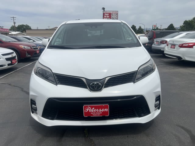 2019 Toyota Sienna used mini-van, passenger for sale at Peterson Auto Sales in Midvale, UT — photo 3 of 22