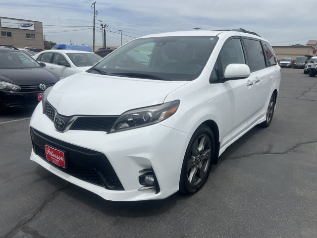 2019 Toyota Sienna used mini-van, passenger for sale at Peterson Auto Sales in Midvale, UT — photo 2 of 22