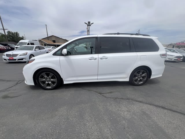 2019 Toyota Sienna used mini-van, passenger for sale at Peterson Auto Sales in Midvale, UT — photo 5 of 22