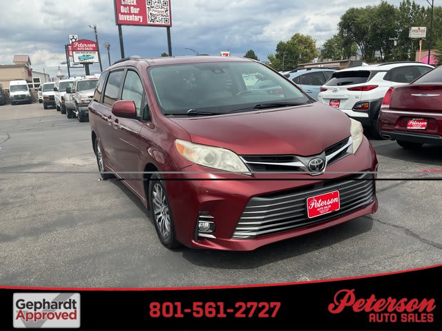 2018 Toyota Sienna used mini-van, passenger for sale at Peterson Auto Sales in Midvale, UT