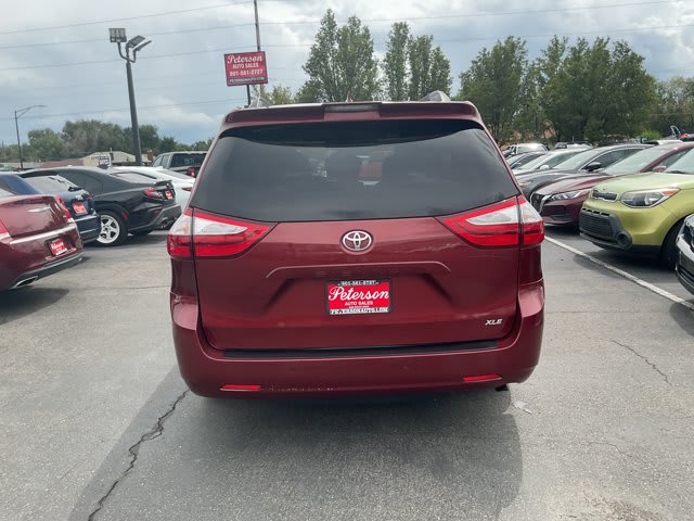2018 Toyota Sienna used mini-van, passenger for sale at Peterson Auto Sales in Midvale, UT — photo 8 of 23