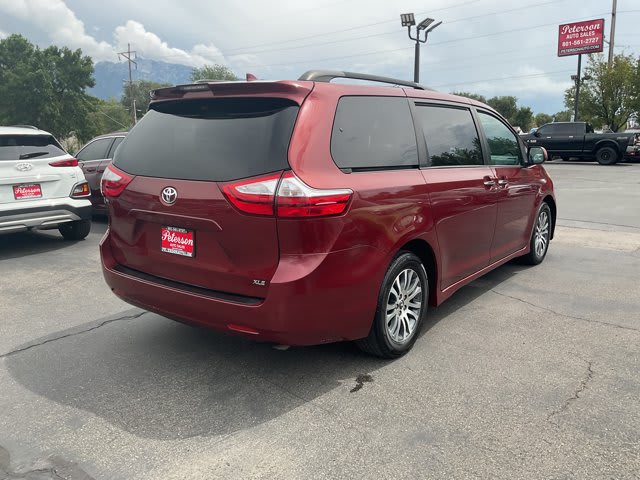 2018 Toyota Sienna used mini-van, passenger for sale at Peterson Auto Sales in Midvale, UT — photo 6 of 23