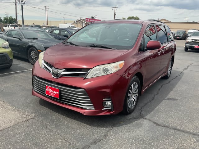 2018 Toyota Sienna used mini-van, passenger for sale at Peterson Auto Sales in Midvale, UT — photo 2 of 23