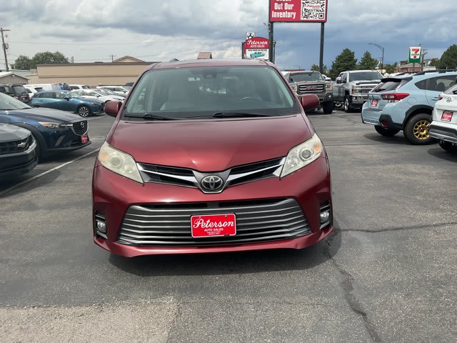 2018 Toyota Sienna used mini-van, passenger for sale at Peterson Auto Sales in Midvale, UT — photo 3 of 23