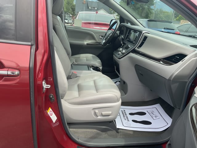 2018 Toyota Sienna used mini-van, passenger for sale at Peterson Auto Sales in Midvale, UT — photo 9 of 23
