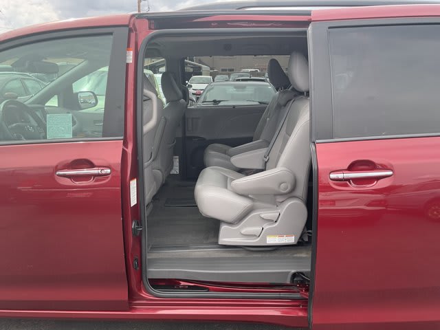 2018 Toyota Sienna used mini-van, passenger for sale at Peterson Auto Sales in Midvale, UT — photo 4 of 23