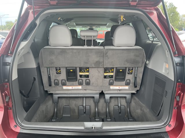 2018 Toyota Sienna used mini-van, passenger for sale at Peterson Auto Sales in Midvale, UT — photo 11 of 23