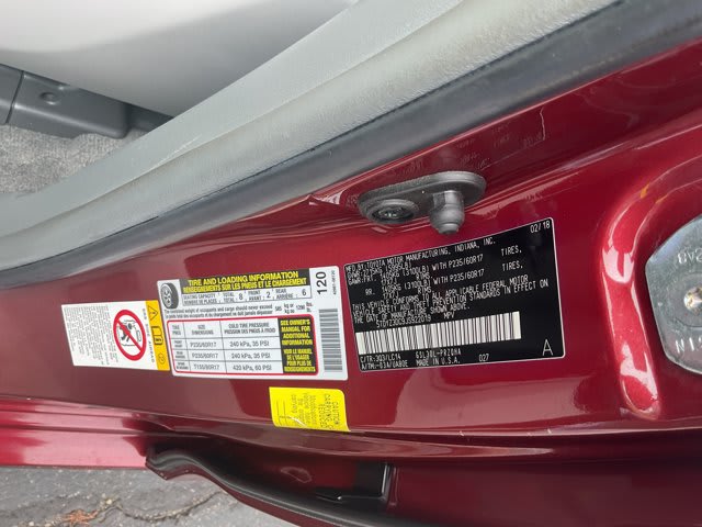 2018 Toyota Sienna used mini-van, passenger for sale at Peterson Auto Sales in Midvale, UT — photo 21 of 23