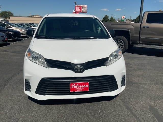 2018 Toyota Sienna used mini-van, passenger for sale at Peterson Auto Sales in Midvale, UT — photo 3 of 20