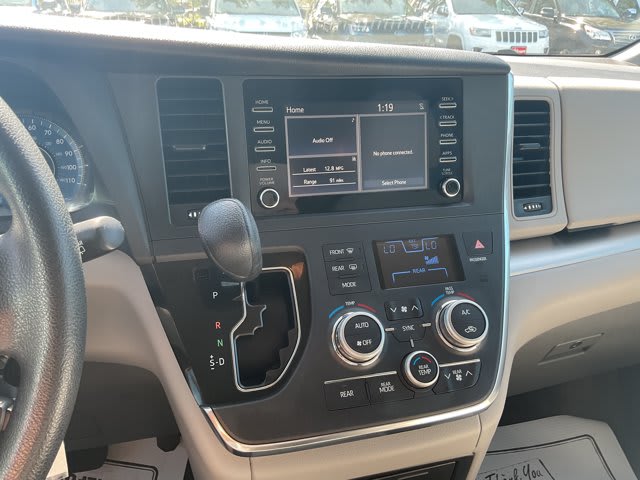 2018 Toyota Sienna used mini-van, passenger for sale at Peterson Auto Sales in Midvale, UT — photo 18 of 20