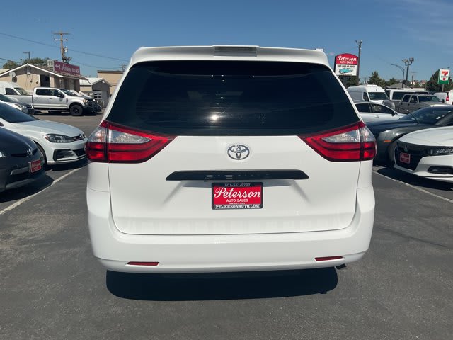 2018 Toyota Sienna used mini-van, passenger for sale at Peterson Auto Sales in Midvale, UT — photo 8 of 20