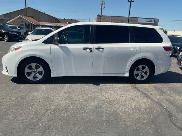2018 Toyota Sienna used mini-van, passenger for sale at Peterson Auto Sales in Midvale, UT — photo 4 of 20
