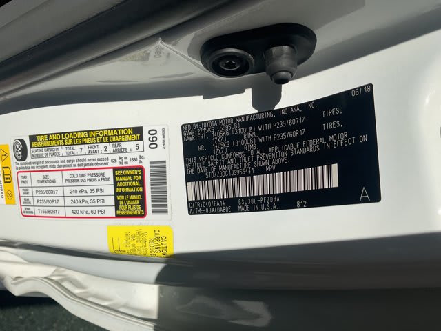 2018 Toyota Sienna used mini-van, passenger for sale at Peterson Auto Sales in Midvale, UT — photo 9 of 20