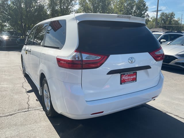 2018 Toyota Sienna used mini-van, passenger for sale at Peterson Auto Sales in Midvale, UT — photo 7 of 20