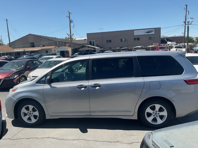 2018 Toyota Sienna used mini-van, passenger for sale at Peterson Auto Sales in Midvale, UT — photo 5 of 21