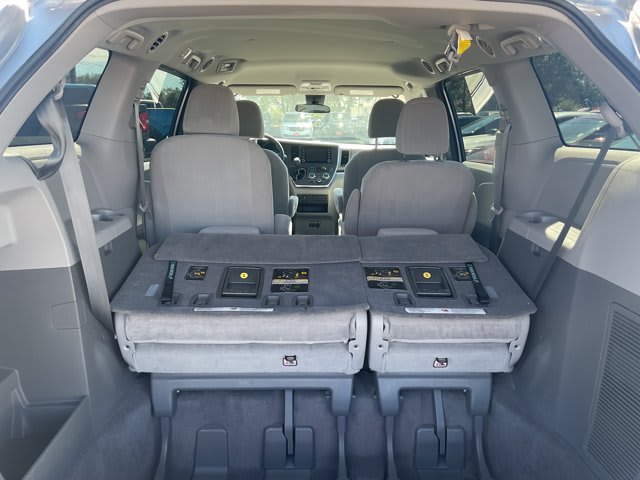 2018 Toyota Sienna used mini-van, passenger for sale at Peterson Auto Sales in Midvale, UT — photo 18 of 21