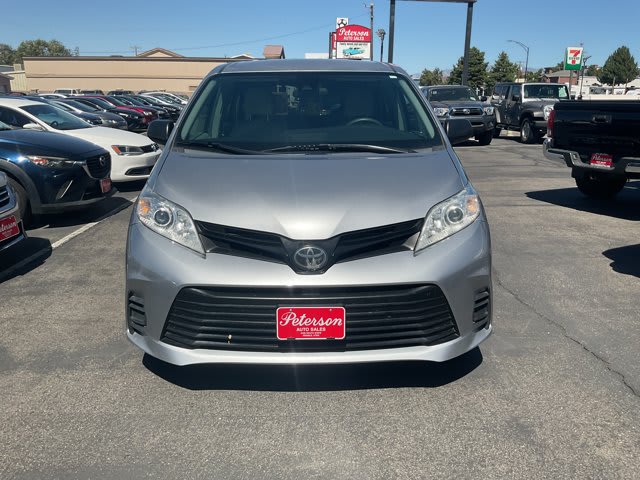 2018 Toyota Sienna used mini-van, passenger for sale at Peterson Auto Sales in Midvale, UT — photo 3 of 21