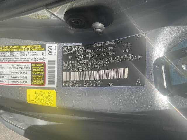 2018 Toyota Sienna used mini-van, passenger for sale at Peterson Auto Sales in Midvale, UT — photo 15 of 21