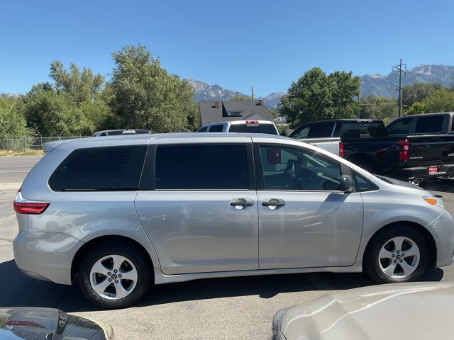 2018 Toyota Sienna used mini-van, passenger for sale at Peterson Auto Sales in Midvale, UT — photo 4 of 21