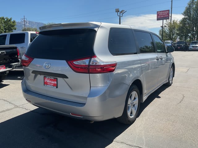 2018 Toyota Sienna used mini-van, passenger for sale at Peterson Auto Sales in Midvale, UT — photo 6 of 21