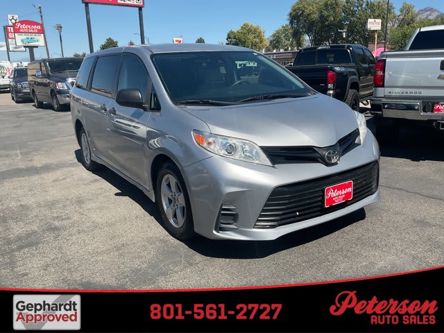 2018 Toyota Sienna used mini-van, passenger for sale at Peterson Auto Sales in Midvale, UT