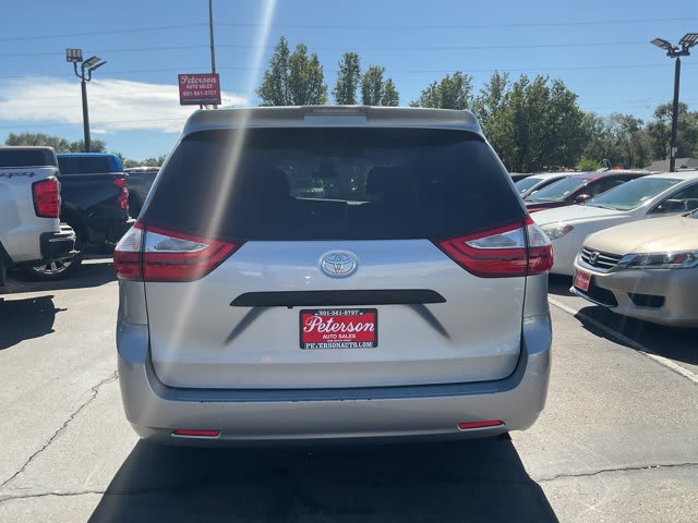 2018 Toyota Sienna used mini-van, passenger for sale at Peterson Auto Sales in Midvale, UT — photo 8 of 21