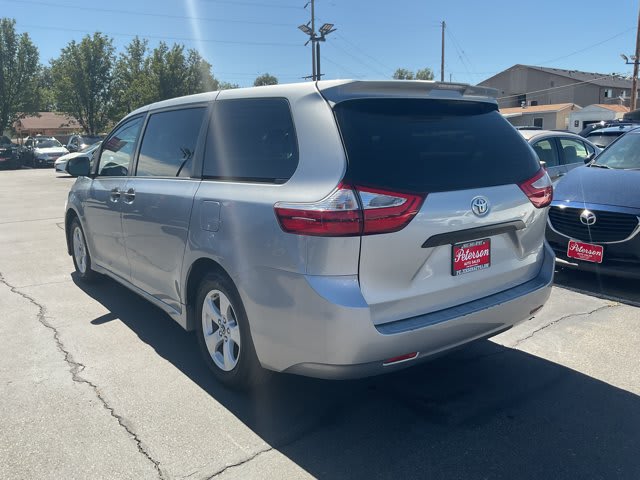 2018 Toyota Sienna used mini-van, passenger for sale at Peterson Auto Sales in Midvale, UT — photo 7 of 21