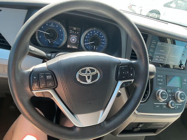2018 Toyota Sienna used mini-van, passenger for sale at Peterson Auto Sales in Midvale, UT — photo 13 of 21