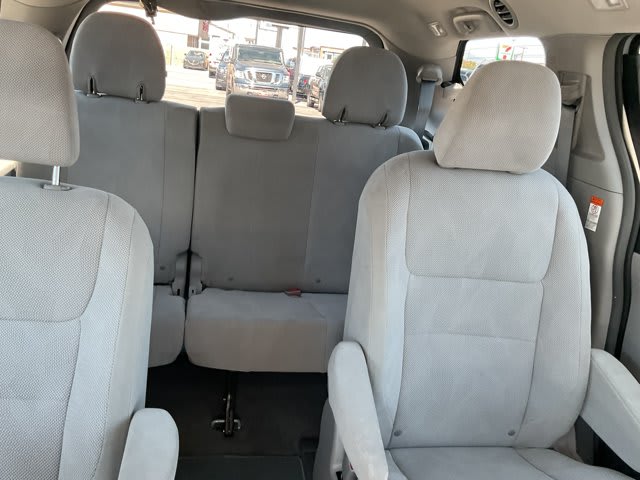 2018 Toyota Sienna used mini-van, passenger for sale at Peterson Auto Sales in Midvale, UT — photo 9 of 21