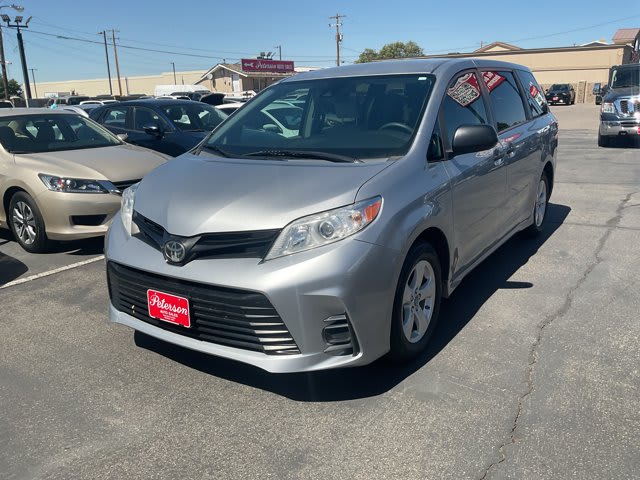 2018 Toyota Sienna used mini-van, passenger for sale in Midvale, UT