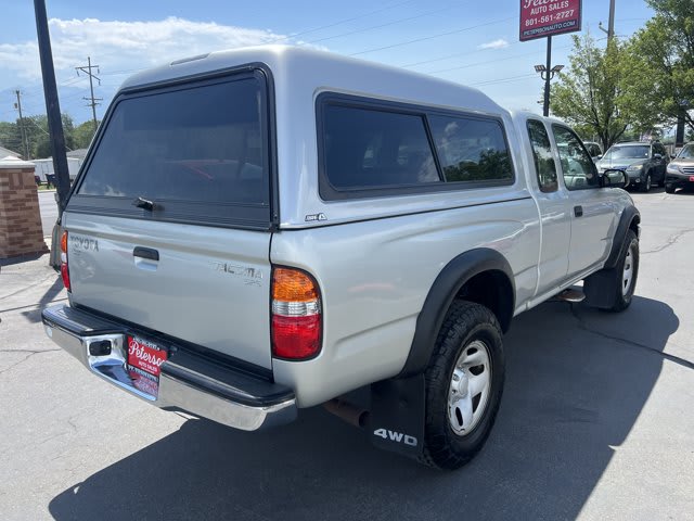 2003 Toyota Tacoma used extended cab pickup for sale at Peterson Auto Sales in Midvale, UT — photo 6 of 20