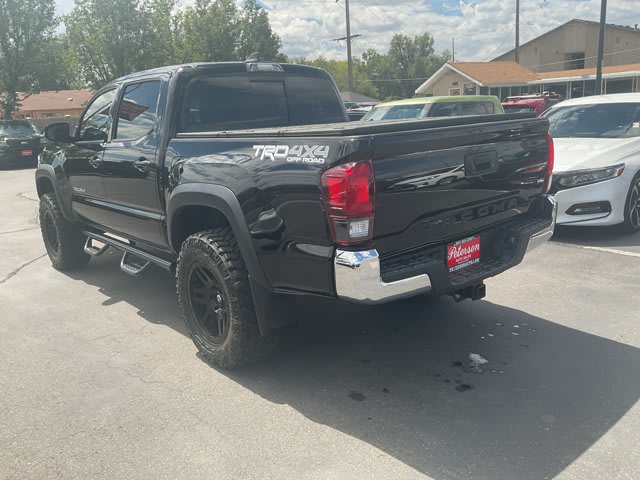 2018 Toyota Tacoma used crew cab pickup for sale at Peterson Auto Sales in Midvale, UT — photo 6 of 22