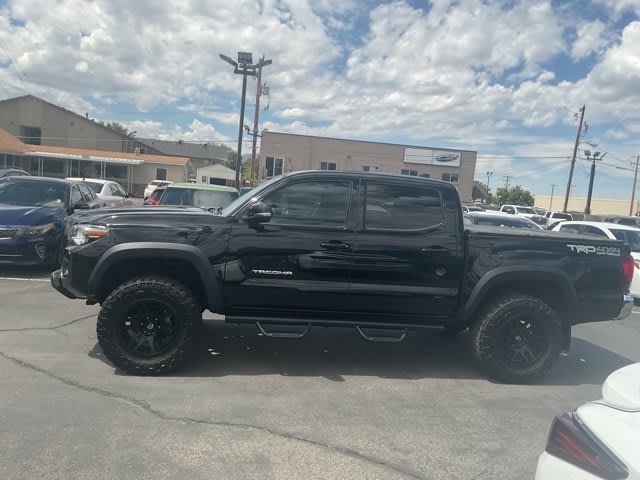 2018 Toyota Tacoma used crew cab pickup for sale at Peterson Auto Sales in Midvale, UT — photo 4 of 22