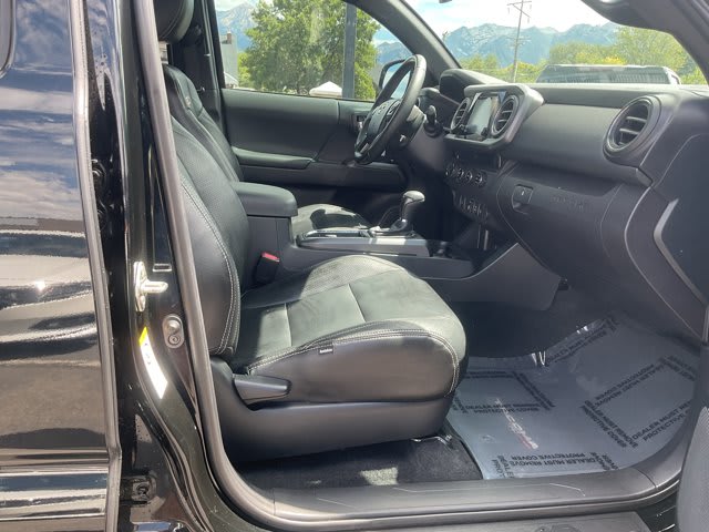 2018 Toyota Tacoma used crew cab pickup for sale at Peterson Auto Sales in Midvale, UT — photo 20 of 22