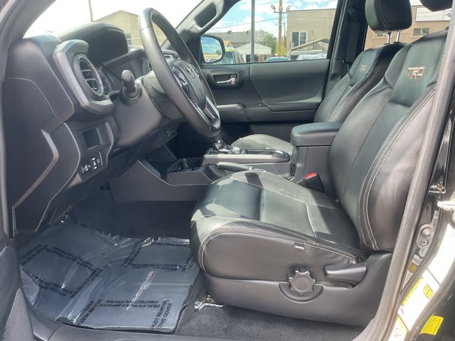 2018 Toyota Tacoma used crew cab pickup for sale at Peterson Auto Sales in Midvale, UT — photo 18 of 22