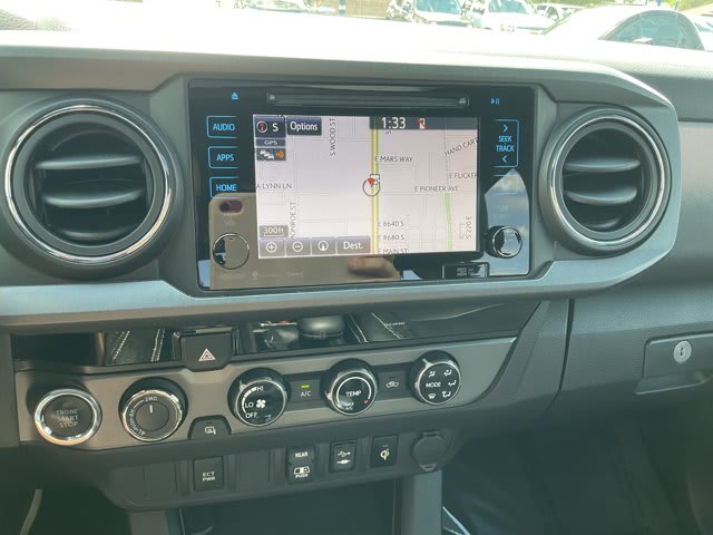 2018 Toyota Tacoma used crew cab pickup for sale at Peterson Auto Sales in Midvale, UT — photo 16 of 22