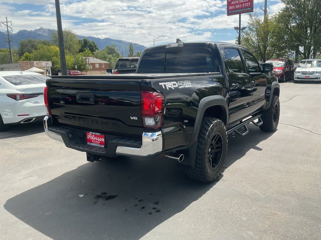 2018 Toyota Tacoma used crew cab pickup for sale at Peterson Auto Sales in Midvale, UT — photo 7 of 22