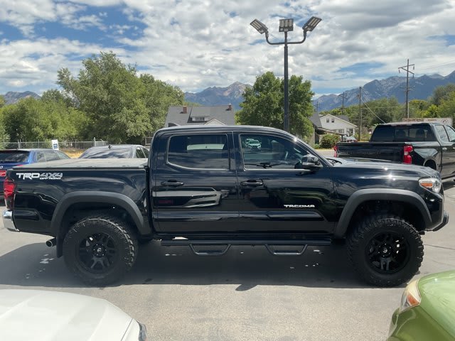 2018 Toyota Tacoma used crew cab pickup for sale at Peterson Auto Sales in Midvale, UT — photo 5 of 22