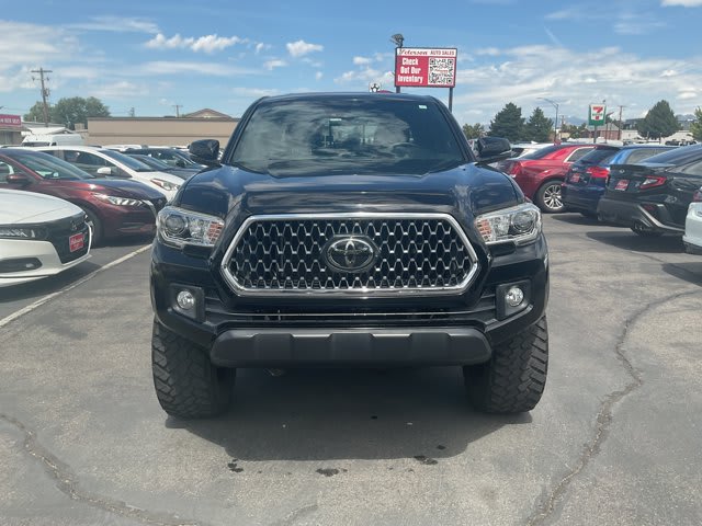 2018 Toyota Tacoma used crew cab pickup for sale at Peterson Auto Sales in Midvale, UT — photo 3 of 22