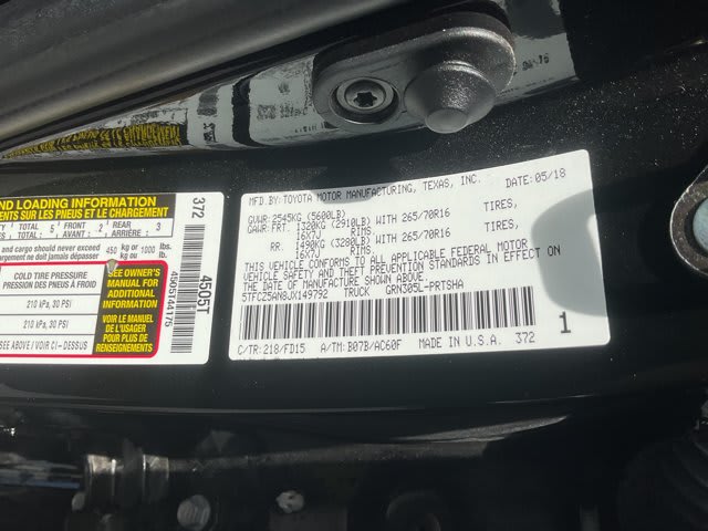 2018 Toyota Tacoma used crew cab pickup for sale at Peterson Auto Sales in Midvale, UT — photo 17 of 22