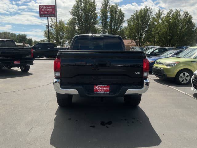2018 Toyota Tacoma used crew cab pickup for sale at Peterson Auto Sales in Midvale, UT — photo 8 of 22