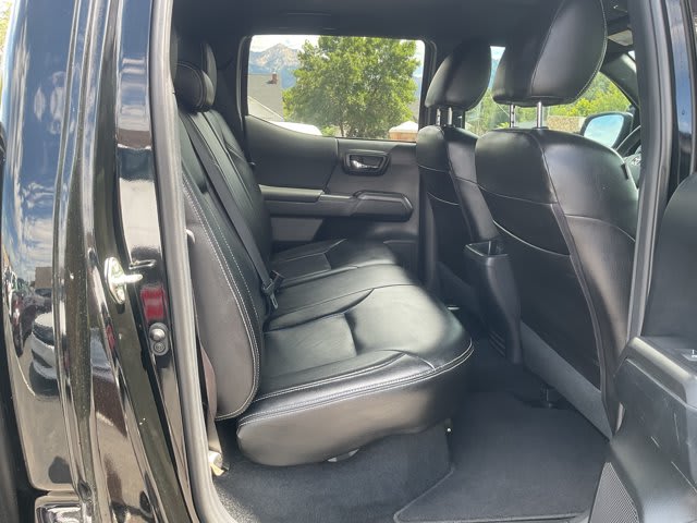 2018 Toyota Tacoma used crew cab pickup for sale at Peterson Auto Sales in Midvale, UT — photo 19 of 22
