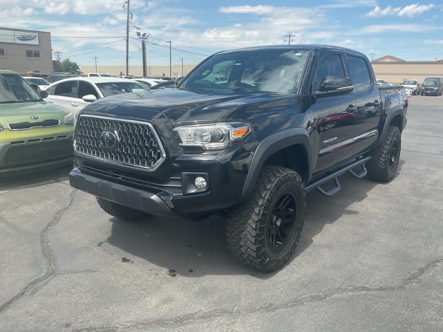 2018 Toyota Tacoma used crew cab pickup for sale at Peterson Auto Sales in Midvale, UT — photo 2 of 22