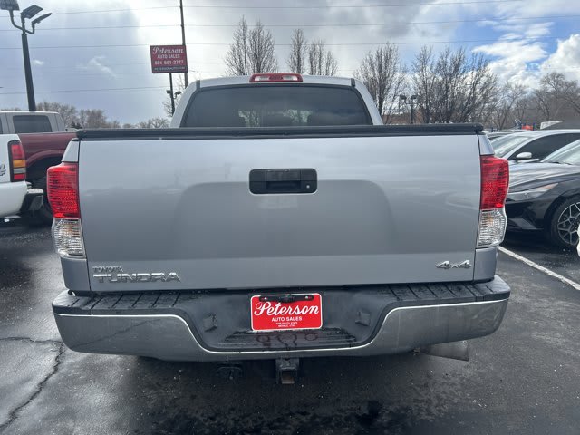 2010 Toyota Tundra 4WD Truck used crew cab pickup for sale at Peterson Auto Sales in Midvale, UT — photo 9 of 21