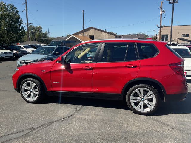 2016 BMW X3 used sport utility for sale at Peterson Auto Sales in Midvale, UT — photo 4 of 22