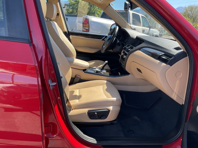 2016 BMW X3 used sport utility for sale at Peterson Auto Sales in Midvale, UT — photo 12 of 22