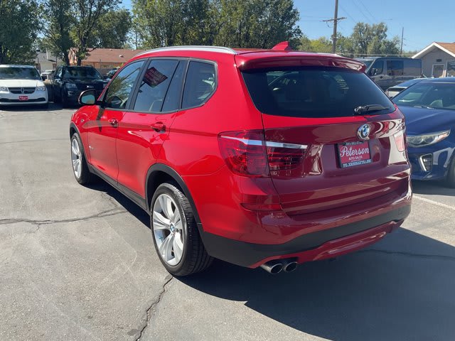 2016 BMW X3 used sport utility for sale at Peterson Auto Sales in Midvale, UT — photo 7 of 22