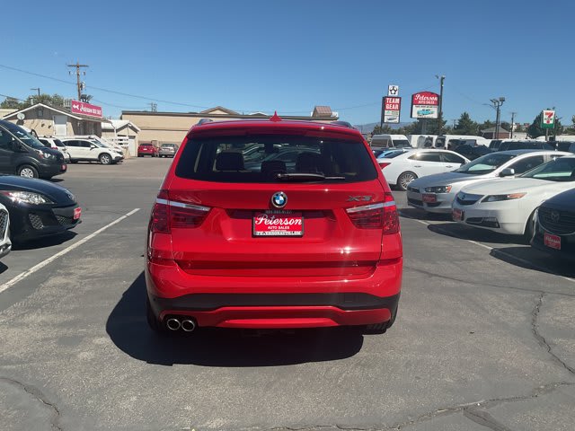 2016 BMW X3 used sport utility for sale at Peterson Auto Sales in Midvale, UT — photo 8 of 22